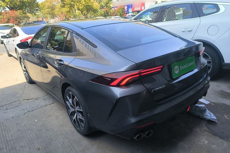 Used GAC Trumpchi EMPOW 2021 270T DCT J15 Version Rear Left 45 Deg