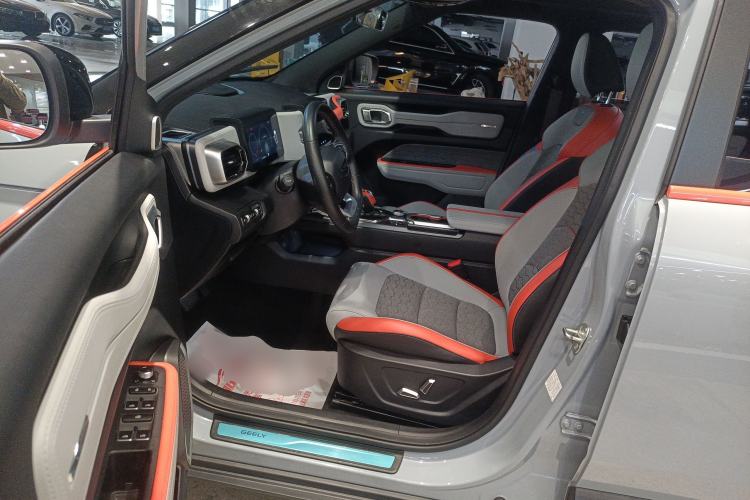 Used Geely Auto icon 2021 1.5TD Passionate Edition