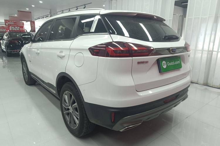 Used Geely Auto Emgrand X7 Sport 2020 1.8TD DCT Two-Wheel Drive Smart Connect 4G-Enabled Version

