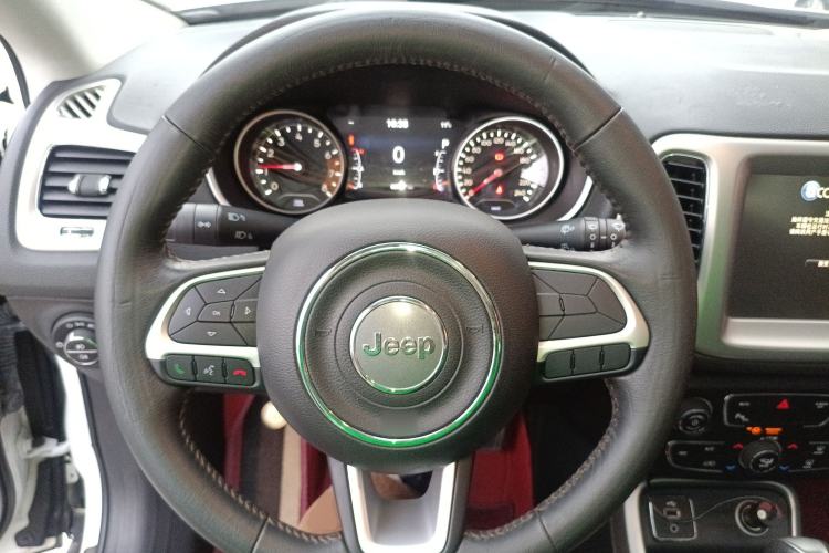 Used Jeep Compass 2017 200T Automatic Family Edition