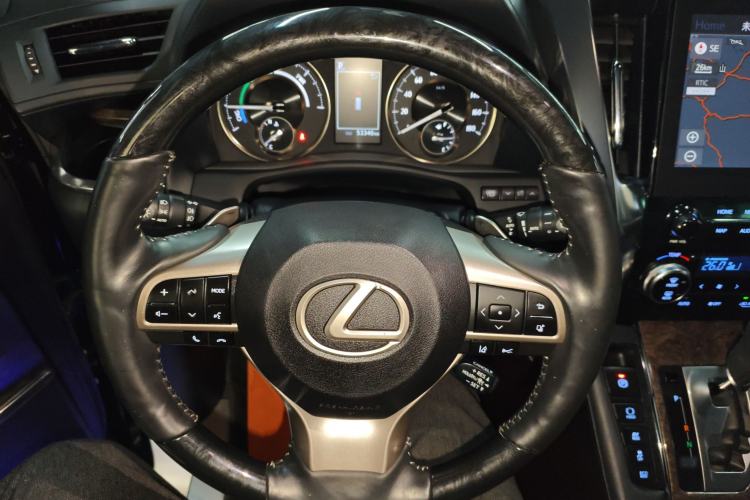 Used Toyota Vellfire 2023 Crown Dual-Engine 2.5L HV Prestige Edition