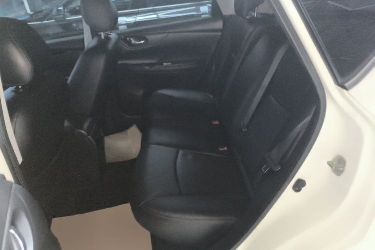 Used Nissan Tiida 2021 1.6L CVT Cool Edition Left Rear Seat