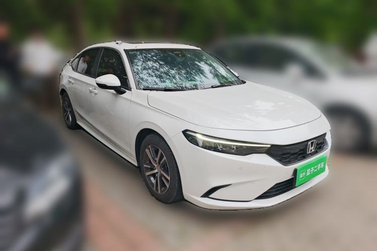 Used Honda Integra 2022 240TURBO CVT Technology Edition Front Right 45 Deg