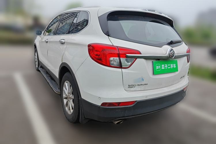 Used Buick Envision 2017 20T Two-Wheel Drive Leading Version Rear Left 45 Deg