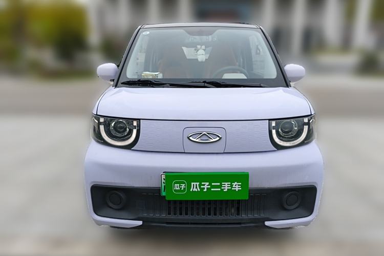 Used Chery QQ Ice Cream 2022 120km Conical Shape Lithium Iron Phosphate Front