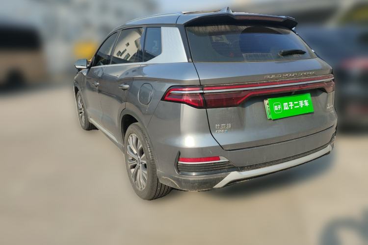 Used BYD Song Pro New Energy 2022 DM-i 110km Flagship Pro Model Rear Left 45 Deg