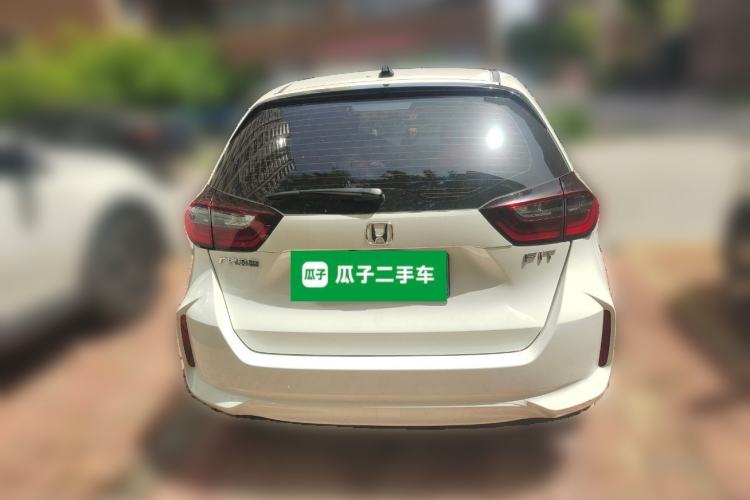 Used Honda Fit 2021 1.5L CVT Trend Edition