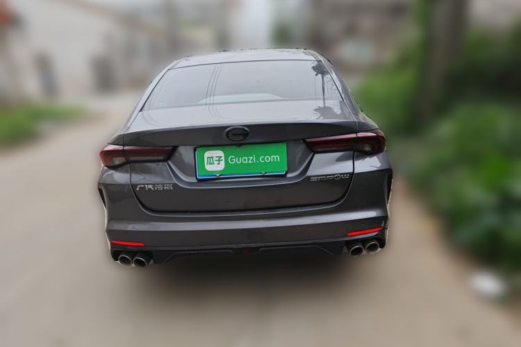 Used GAC Trumpchi EMPOW 2021 270T DCT J15 Version Rear