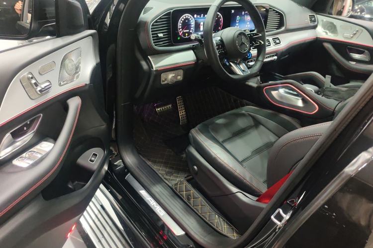 Used Mercedes-Benz GLE AMG 2025-Year Restyled AMG GLE 53 4MATIC+