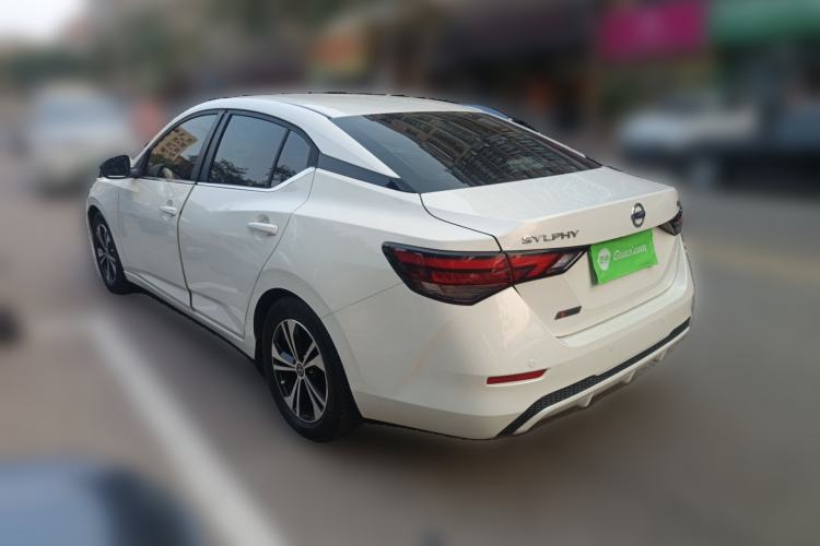 Used Nissan Sylphy 2021 1.6L XL CVT Enjoyment Edition Rear Left 45 Deg