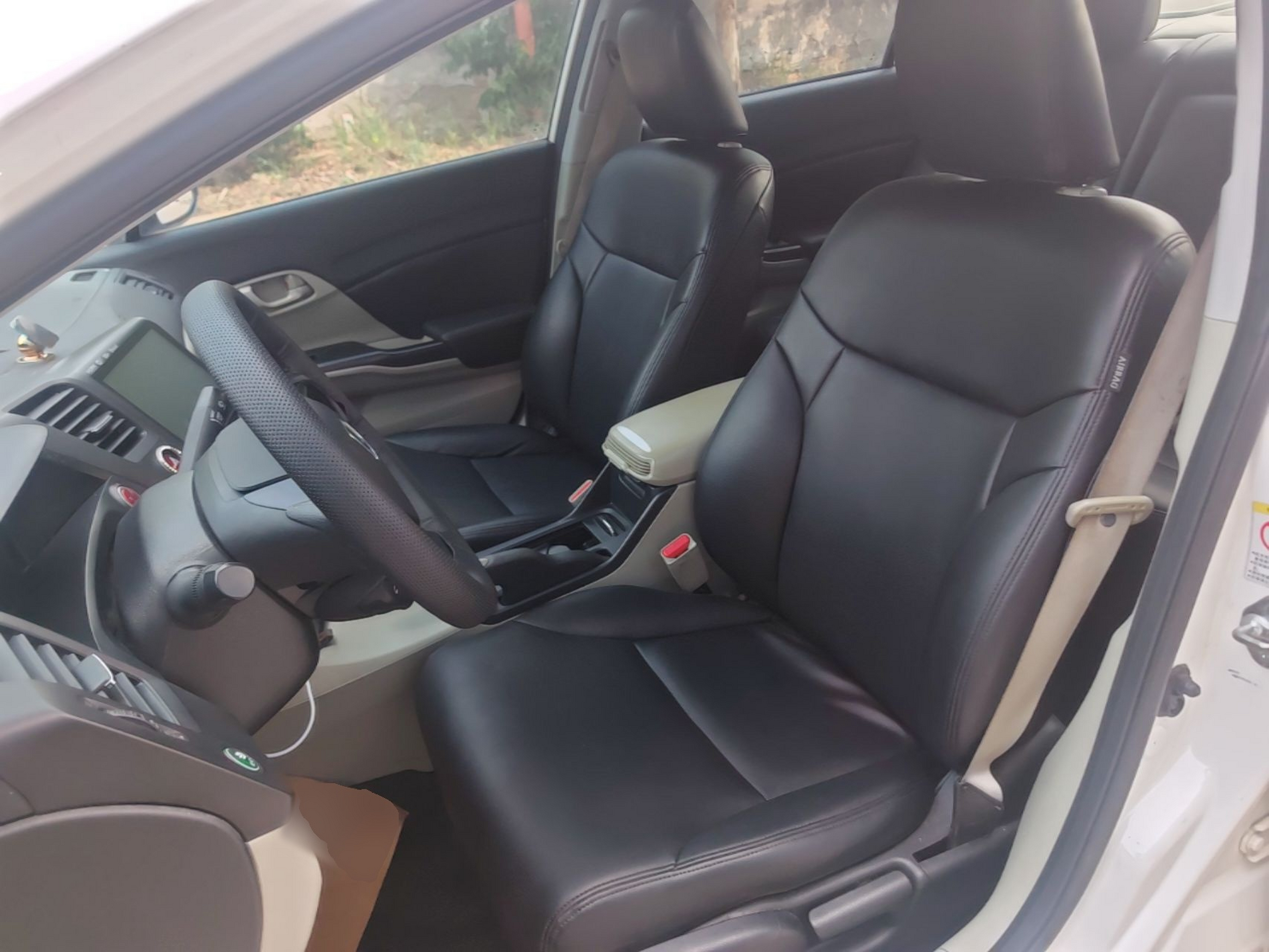 Avant de la voiture
