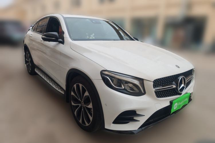 Used Mercedes-Benz GLC Coupe 2018 GLC 260 4MATIC Coupe SUV