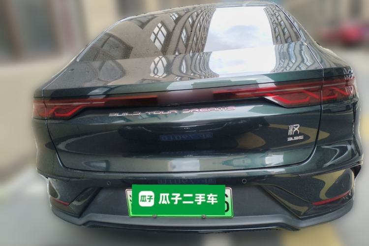 Used BYD Han 2022 EV 610 km All-Wheel-Drive Qianshan Cui Limited Edition Rear