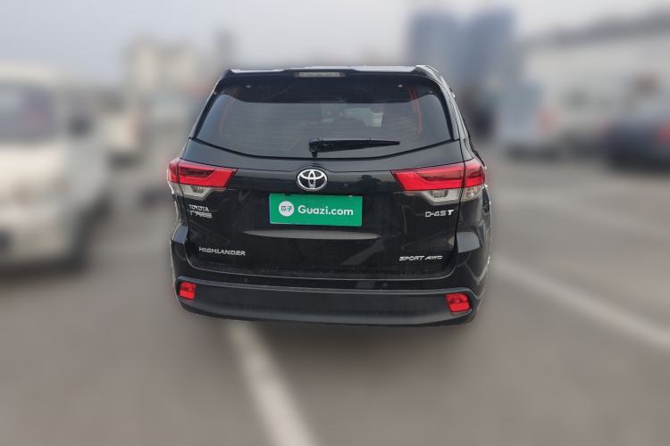 Used Toyota Highlander 2018 2.0T Four-Wheel Drive Prestige Version 7 Seats China V Emission Standard