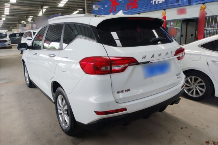 Used Haval M6 2018 Revised Version 1.5T DCT Two-Wheel Drive Elite Edition Rear Left 45 Deg