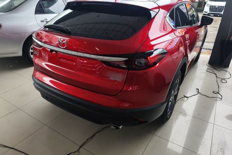 Used Mazda CX-4 2021 2.0L Automatic Two-Wheel Drive Blue Sky Dynamic Edition