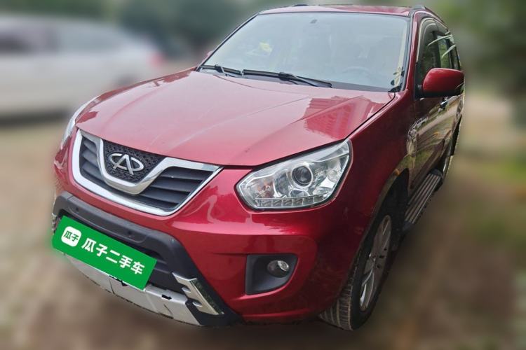 Used Chery Tiggo 2012 Elite Edition 1.6L CVT Comfort DVVT Model