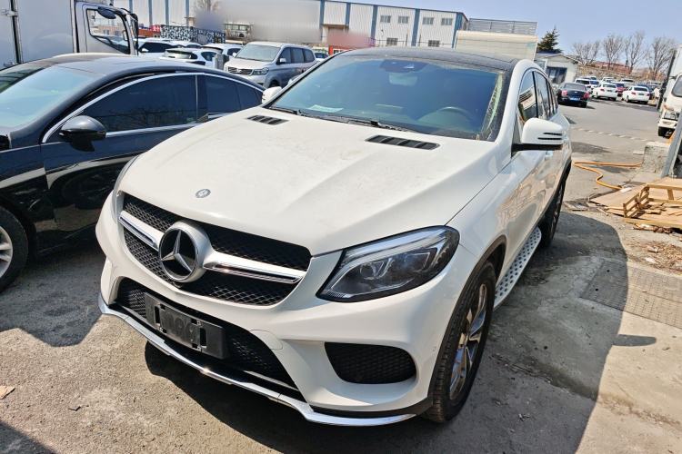 Used Mercedes-Benz GLE Coupe 2015 GLE 400 4MATIC Coupe SUV