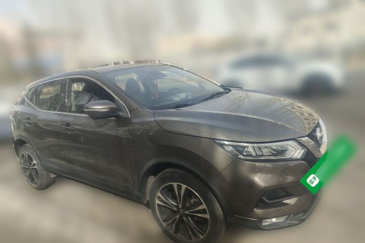 Used Nissan Qashqai 2019 2.0L CVT Luxury Edition Front Right 45 Deg