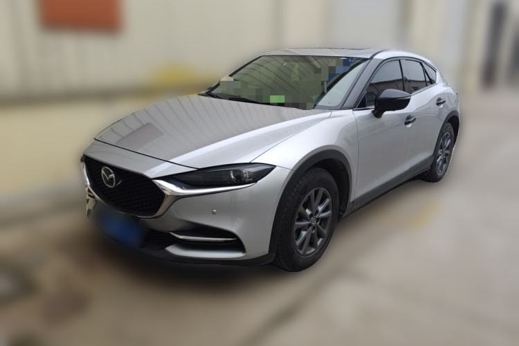 Used Mazda CX-4 2021 2.0L Automatic Two-Wheel Drive Blue Sky Dynamic Edition
