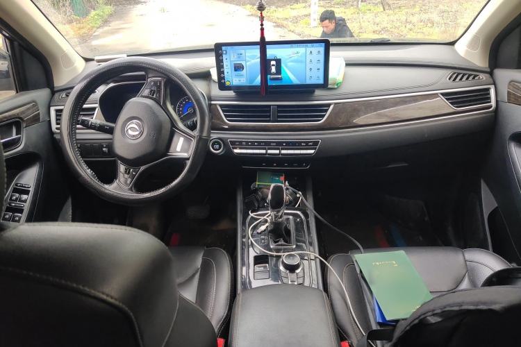 Used Dongfeng Fengon 580 2020 1.5T CVT Luxury Edition Center Console