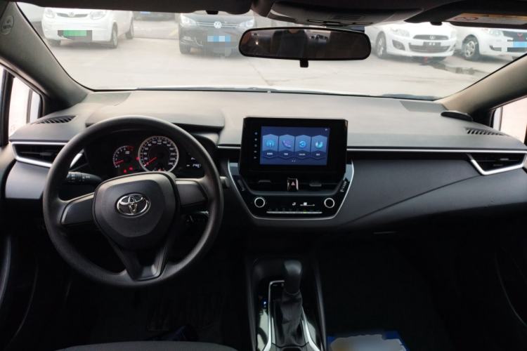 Used Toyota Levin 2021 TNGA 1.5L CVT Entry-Level Model