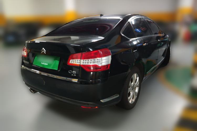Used Citroen C5 2012 2.3L Automatic Prestige Edition Rear Right 45 Deg