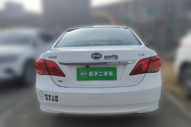Used BYD L3 2012 1.5L Manual Comfort Edition
