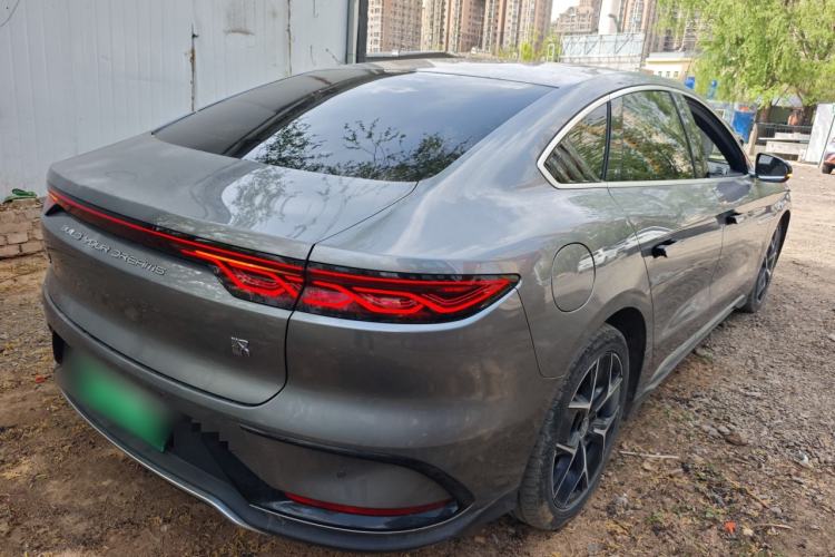 Used BYD Han 2022 EV Genesis Edition 715 km Front-Wheel-Drive Flagship Model Rear Right 45 Deg