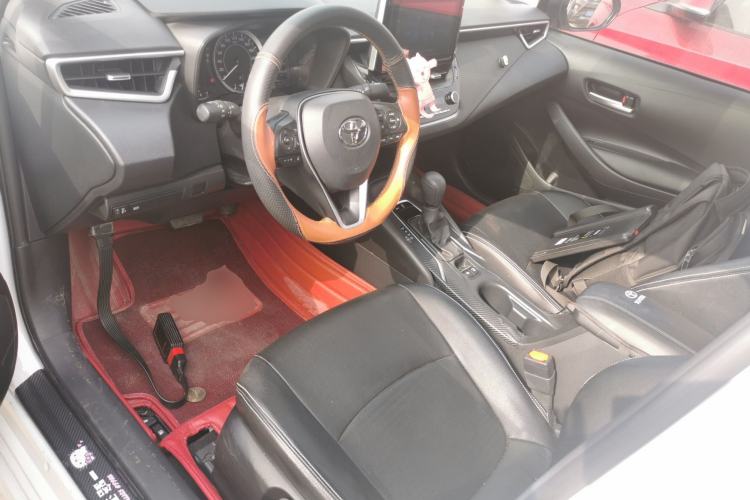 Used Toyota Corolla 2021 TNGA 1.5L CVT Elite Edition
