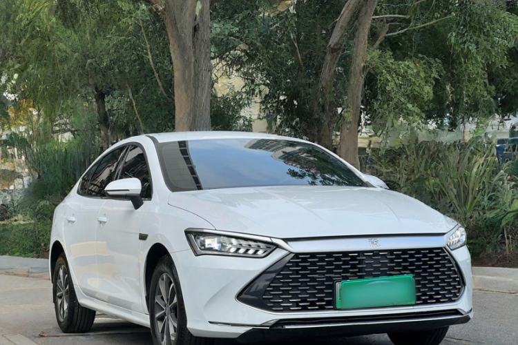 Used BYD Qin PLUS 2024 HONOR Edition DM-i 55KM Leading Model
