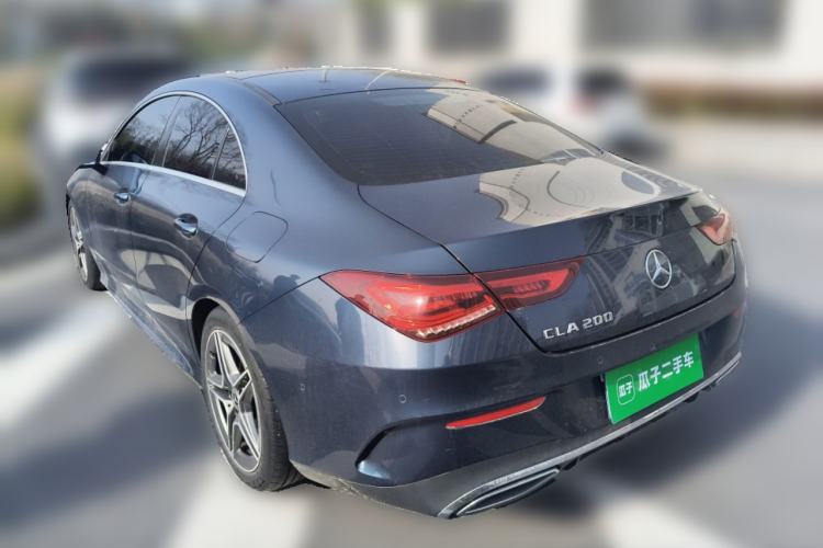 Used Mercedes-Benz CLA 2020 CLA 200
