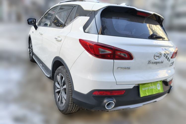 Used GAC Trumpchi GS3 2019 235T Automatic Elite Edition