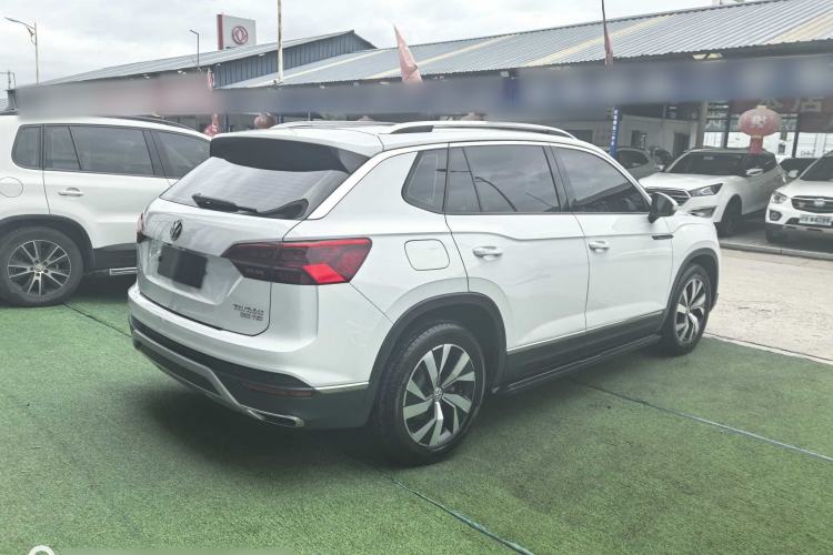 Used Volkswagen Tayron 2019 330TSI Two-Wheel Drive Luxury Model China VI Standard