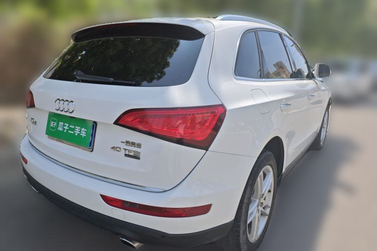 Used Audi Q5 2016 40 TFSI Comfort Model Rear Right 45 Deg