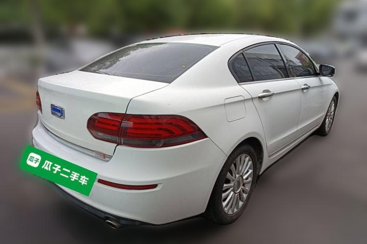 Used Qoros 3 2014 Sedan 1.6T Automatic ZhiZhen Model
