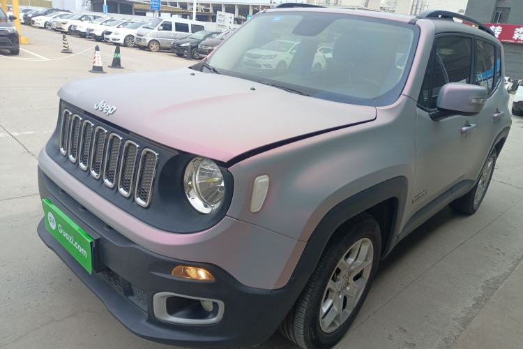 Used Jeep Renegade 2018 Connected Large Screen Version 180T Automatic Jingneng Version