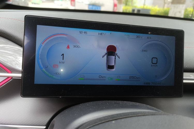 Used BYD Destroyer 05 2022 DM-i 120KM Prestige Model