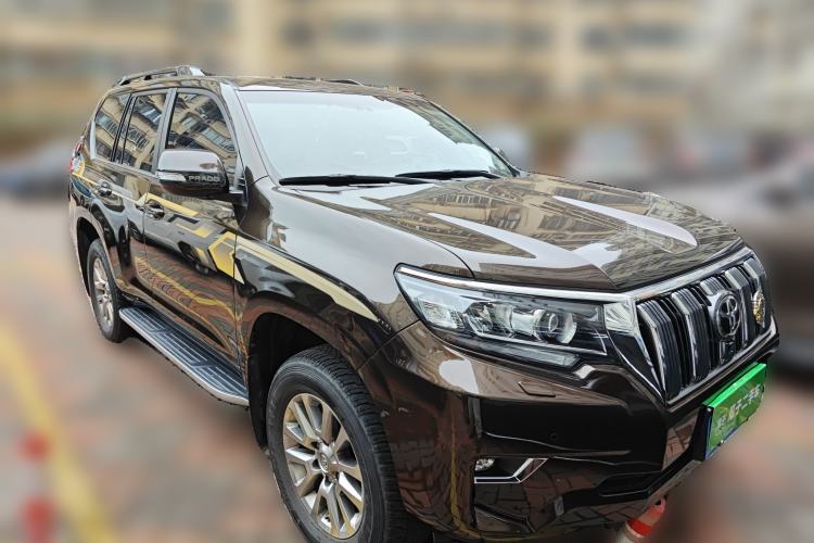 Used Toyota Prado 2018 3.5L Automatic VX NAVI with Rear-Mounted Spare Tire