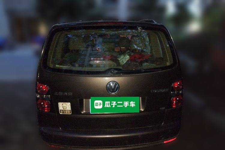 Used Volkswagen Touran 2011 1.4T DSG ZhiZhen Edition 7-Seater