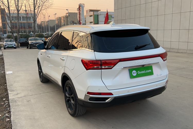 Used Zotye T500 2018 1.5T Automatic Smart Connected Prestige Model
