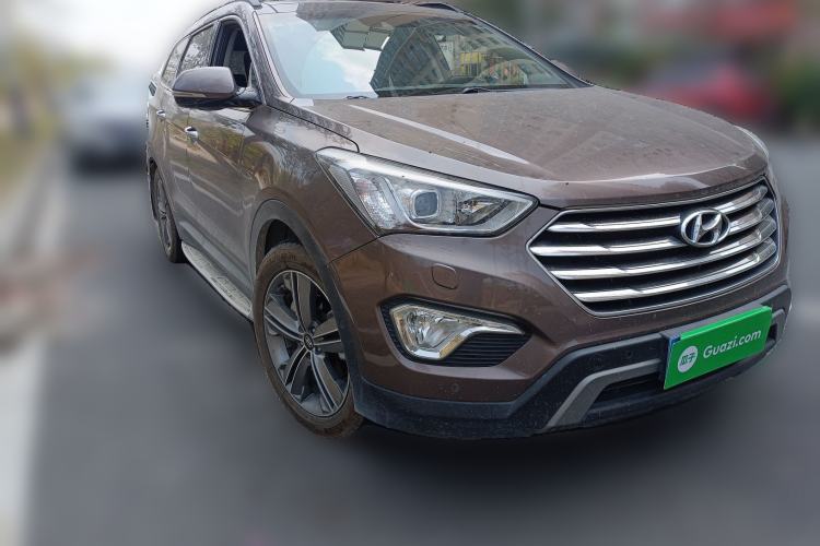 Used Hyundai Grand SantaFe 2013 2.2T 7-Seater Four-Wheel-Drive Flagship Edition Front Right 45 Deg