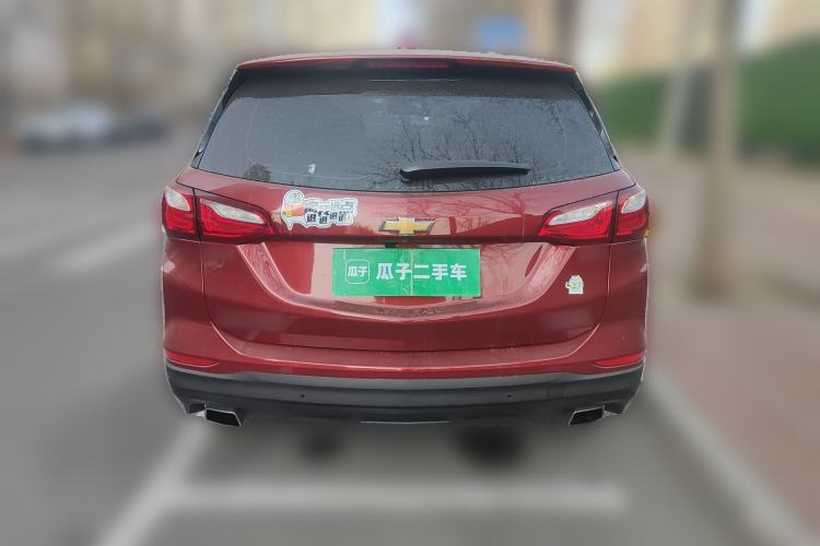 Used Chevrolet Equinox 2018 550T Automatic All-Wheel-Drive Boundary Edition