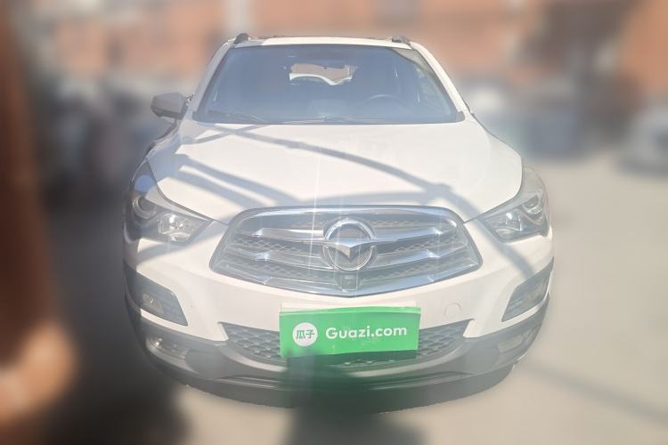 Used Haima S5 2015 1.6L Manual Smart Luxury Model Front