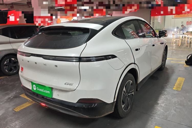 Used XPeng G6 2023 580 Long-Range Pro Rear Right 45 Deg