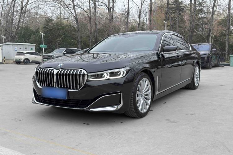 Used BMW 7 Series 2021 730Li Luxury Package