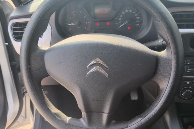 Used Citroen Elysee 2016 1.6L Manual Fashion Edition Interior 5