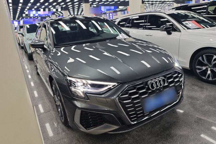 Used Audi A3 2024 A3L Limousine 35 TFSI Luxury Sport Edition Exterior 1