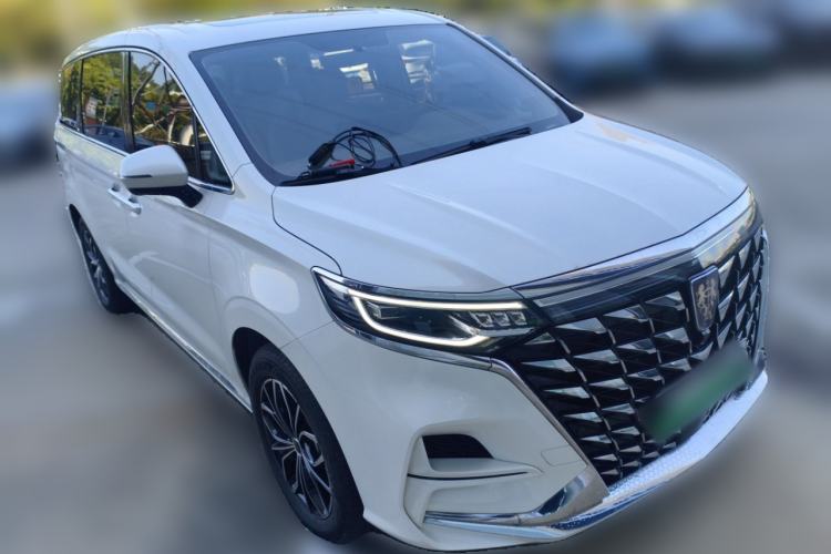 Used Roewe iMAX8 New Energy 2025 1.5T DMH Lu Zun Deluxe Edition Front Right 45 Deg