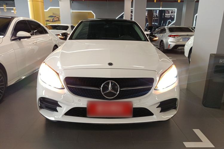 Used Mercedes-Benz C-Class 2021 C 260 L Sport Edition Star Collection Front